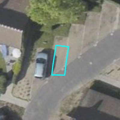 Luchtfoto Vlaanderen 2013 - 2015