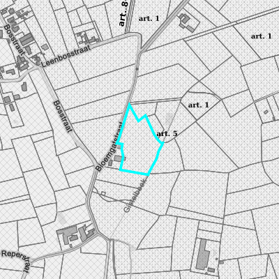 Ruimtelijke uitvoeringsplannen (RUP)