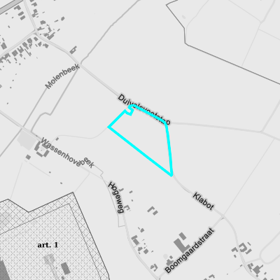 Ruimtelijke uitvoeringsplannen (RUP)