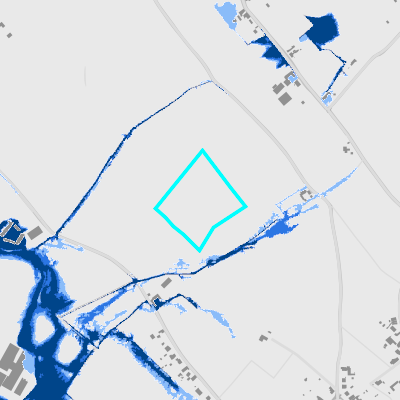 Overstromingsgevoelig (pluviaal)