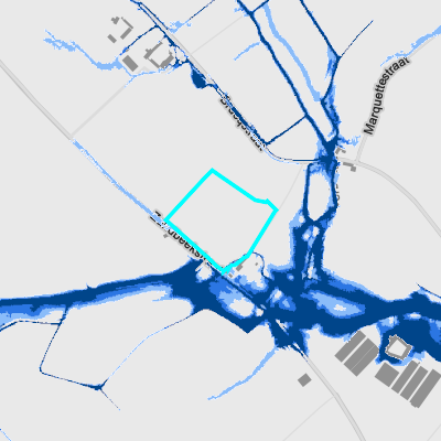 Overstromingsgevoelig (pluviaal)