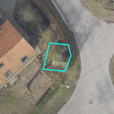 Luchtfoto Vlaanderen 2013 - 2015