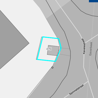 Overstromingsgevoelig (pluviaal)