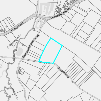 Ruimtelijke uitvoeringsplannen (RUP)