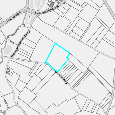 Ruimtelijke uitvoeringsplannen (RUP)