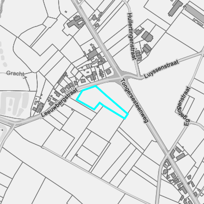 Ruimtelijke uitvoeringsplannen (RUP)