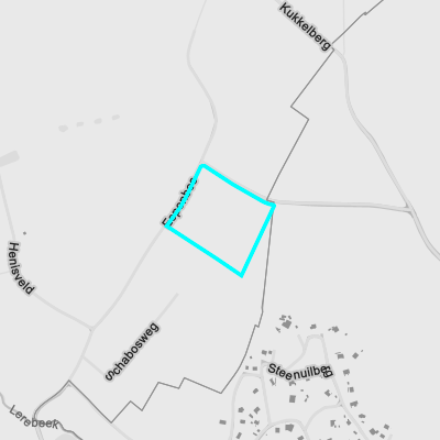 Vastgestelde archeologische zones