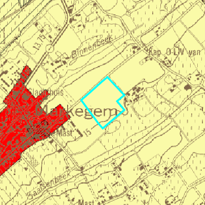 Gewestplan