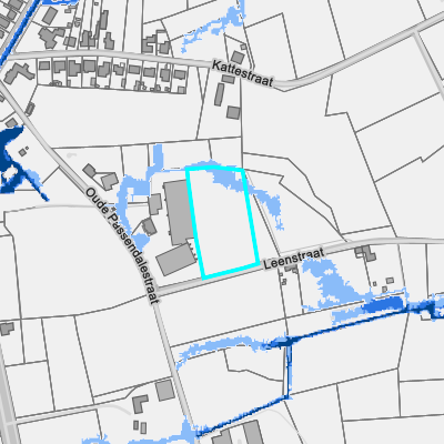 Overstromingsgevoelig (pluviaal)