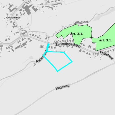 Ruimtelijke uitvoeringsplannen (RUP)