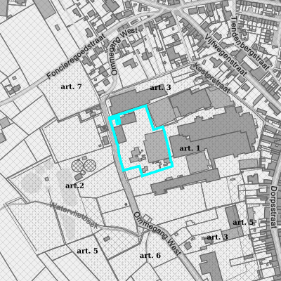 Ruimtelijke uitvoeringsplannen (RUP)
