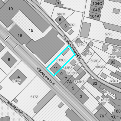 Ruimtelijke uitvoeringsplannen (RUP)