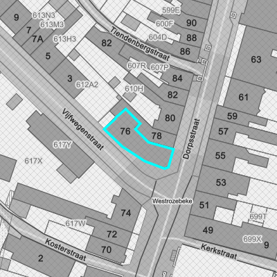 Ruimtelijke uitvoeringsplannen (RUP)