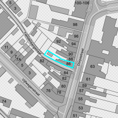 Ruimtelijke uitvoeringsplannen (RUP)