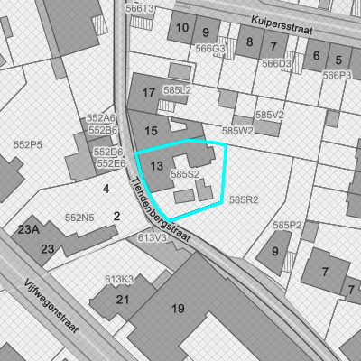 Ruimtelijke uitvoeringsplannen (RUP)