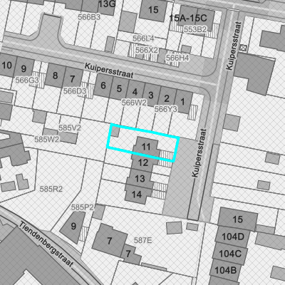 Ruimtelijke uitvoeringsplannen (RUP)