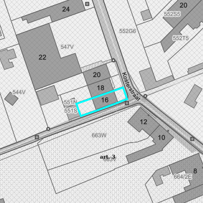 Ruimtelijke uitvoeringsplannen (RUP)