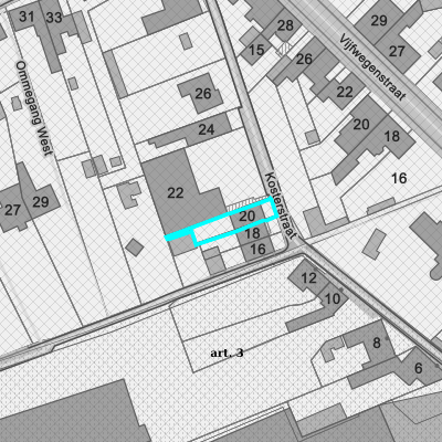 Ruimtelijke uitvoeringsplannen (RUP)