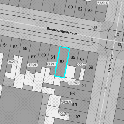 Ruimtelijke uitvoeringsplannen (RUP)