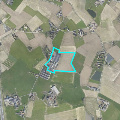 Luchtfoto Vlaanderen 2013 - 2015