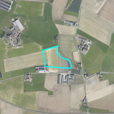 Luchtfoto Vlaanderen 2013 - 2015