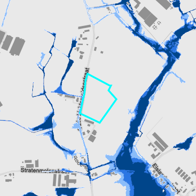 Overstromingsgevoelig (pluviaal)