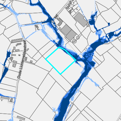 Overstromingsgevoelig (pluviaal)