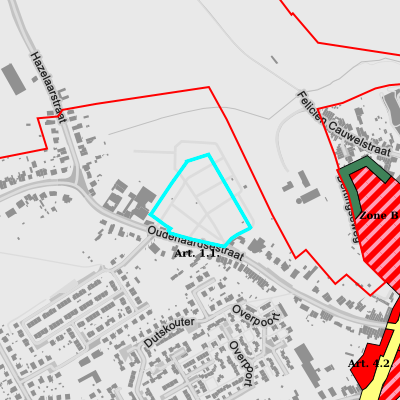Ruimtelijke uitvoeringsplannen (RUP)