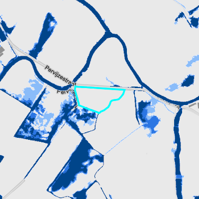 Overstromingsgevoelig (pluviaal)