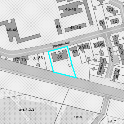 Ruimtelijke uitvoeringsplannen (RUP)
