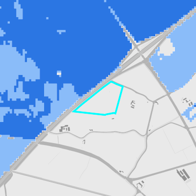 Overstromingsgevoelig (kust)
