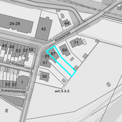 Ruimtelijke uitvoeringsplannen (RUP)