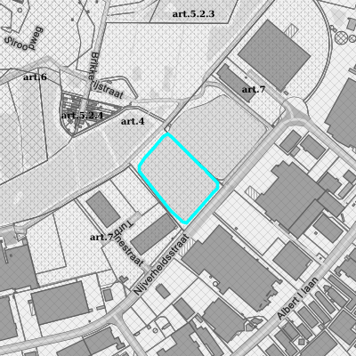 Ruimtelijke uitvoeringsplannen (RUP)