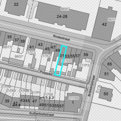 Ruimtelijke uitvoeringsplannen (RUP)