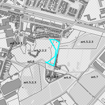 Ruimtelijke uitvoeringsplannen (RUP)