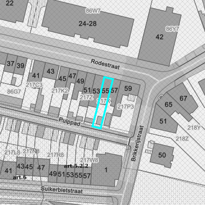 Ruimtelijke uitvoeringsplannen (RUP)