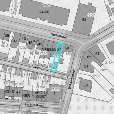 Ruimtelijke uitvoeringsplannen (RUP)