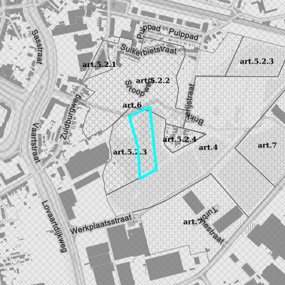 Ruimtelijke uitvoeringsplannen (RUP)