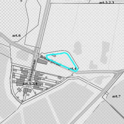 Ruimtelijke uitvoeringsplannen (RUP)