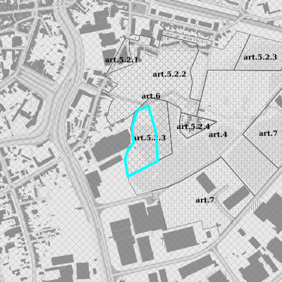 Ruimtelijke uitvoeringsplannen (RUP)