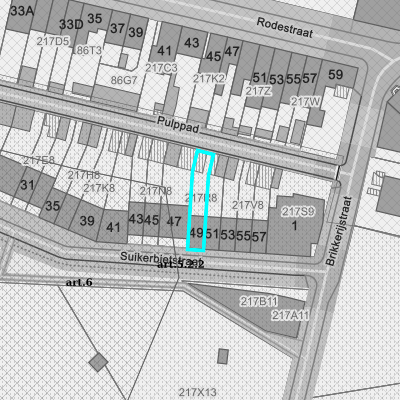 Ruimtelijke uitvoeringsplannen (RUP)