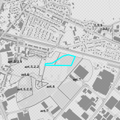 Ruimtelijke uitvoeringsplannen (RUP)
