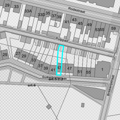 Ruimtelijke uitvoeringsplannen (RUP)