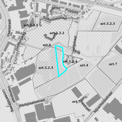 Ruimtelijke uitvoeringsplannen (RUP)