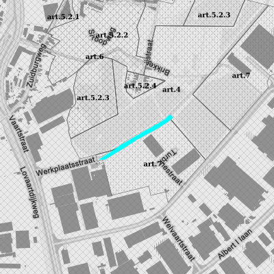 Ruimtelijke uitvoeringsplannen (RUP)