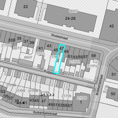 Ruimtelijke uitvoeringsplannen (RUP)