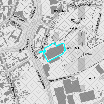 Ruimtelijke uitvoeringsplannen (RUP)