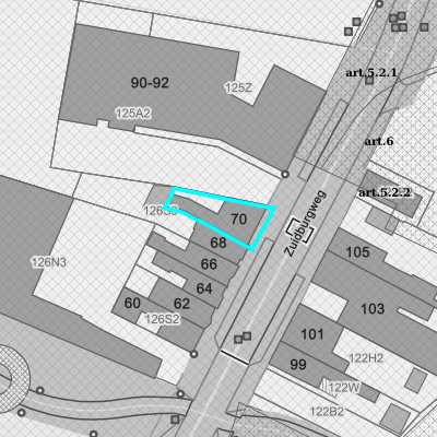 Ruimtelijke uitvoeringsplannen (RUP)