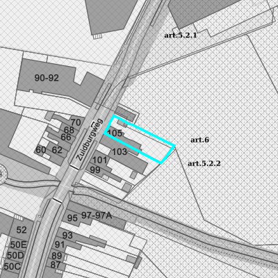 Ruimtelijke uitvoeringsplannen (RUP)
