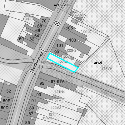 Ruimtelijke uitvoeringsplannen (RUP)